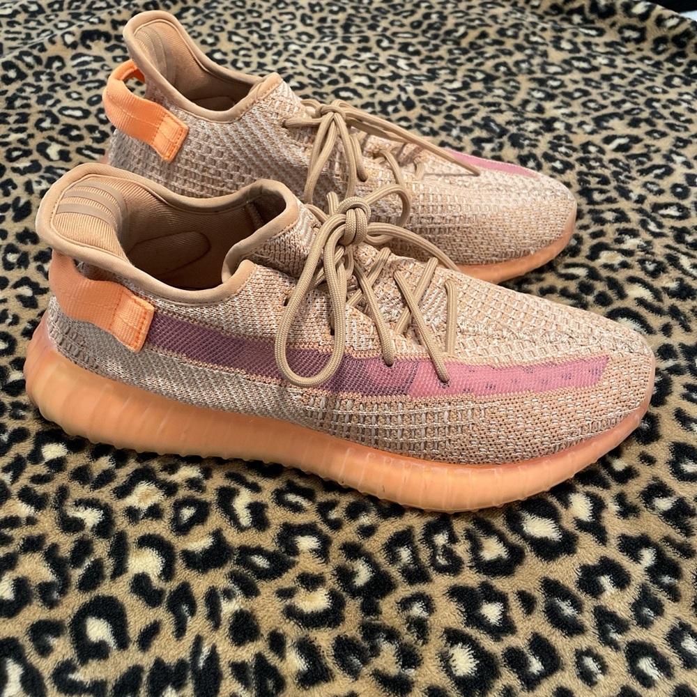 Adidas Yeezy 350 v2 boost sneakers in ‘Clay’